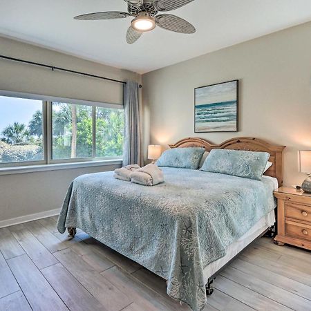 Palmetto Dunes Villa With Views Steps To Beach! Hilton Head Island Zewnętrze zdjęcie