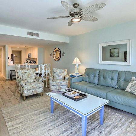Palmetto Dunes Villa With Views Steps To Beach! Hilton Head Island Zewnętrze zdjęcie