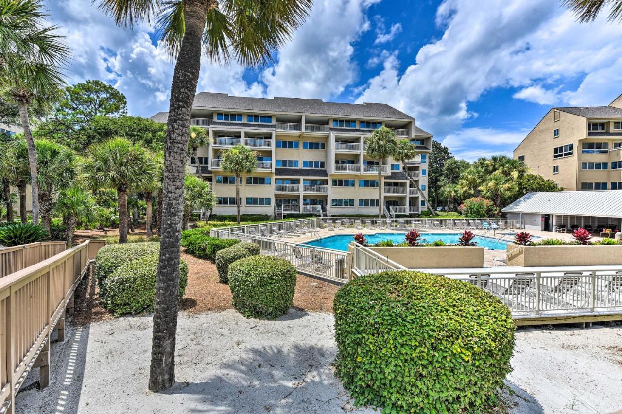 Palmetto Dunes Villa With Views Steps To Beach! Hilton Head Island Zewnętrze zdjęcie