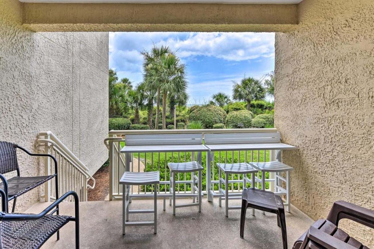 Palmetto Dunes Villa With Views Steps To Beach! Hilton Head Island Zewnętrze zdjęcie