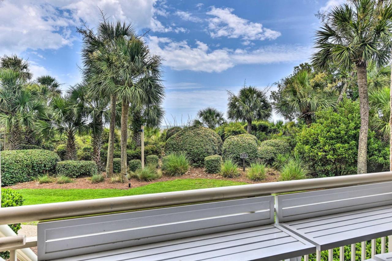 Palmetto Dunes Villa With Views Steps To Beach! Hilton Head Island Zewnętrze zdjęcie
