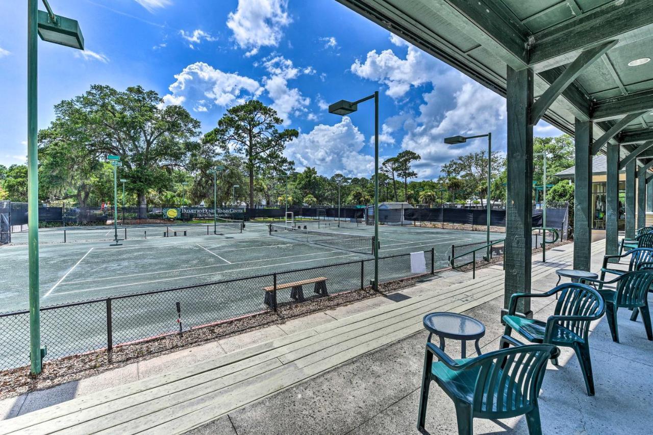 Palmetto Dunes Villa With Views Steps To Beach! Hilton Head Island Zewnętrze zdjęcie