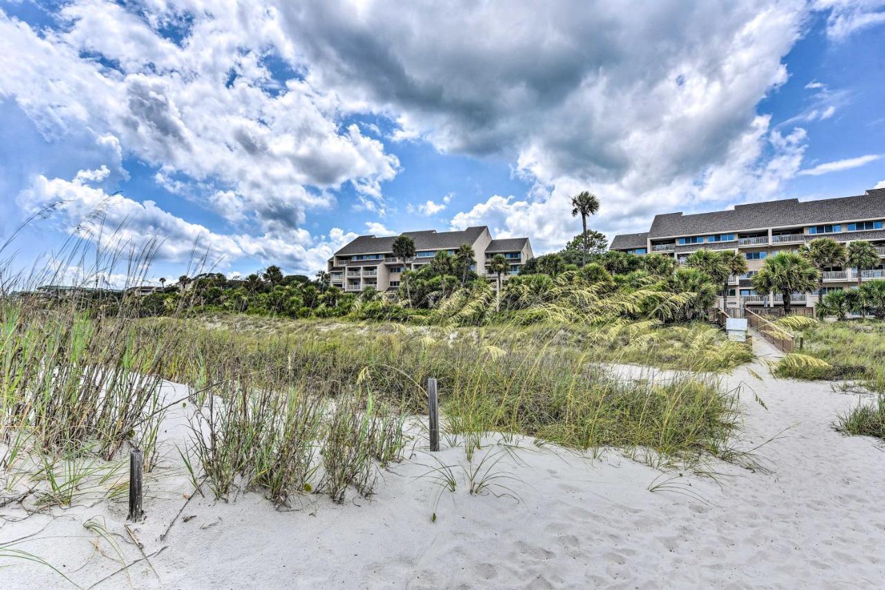 Palmetto Dunes Villa With Views Steps To Beach! Hilton Head Island Zewnętrze zdjęcie
