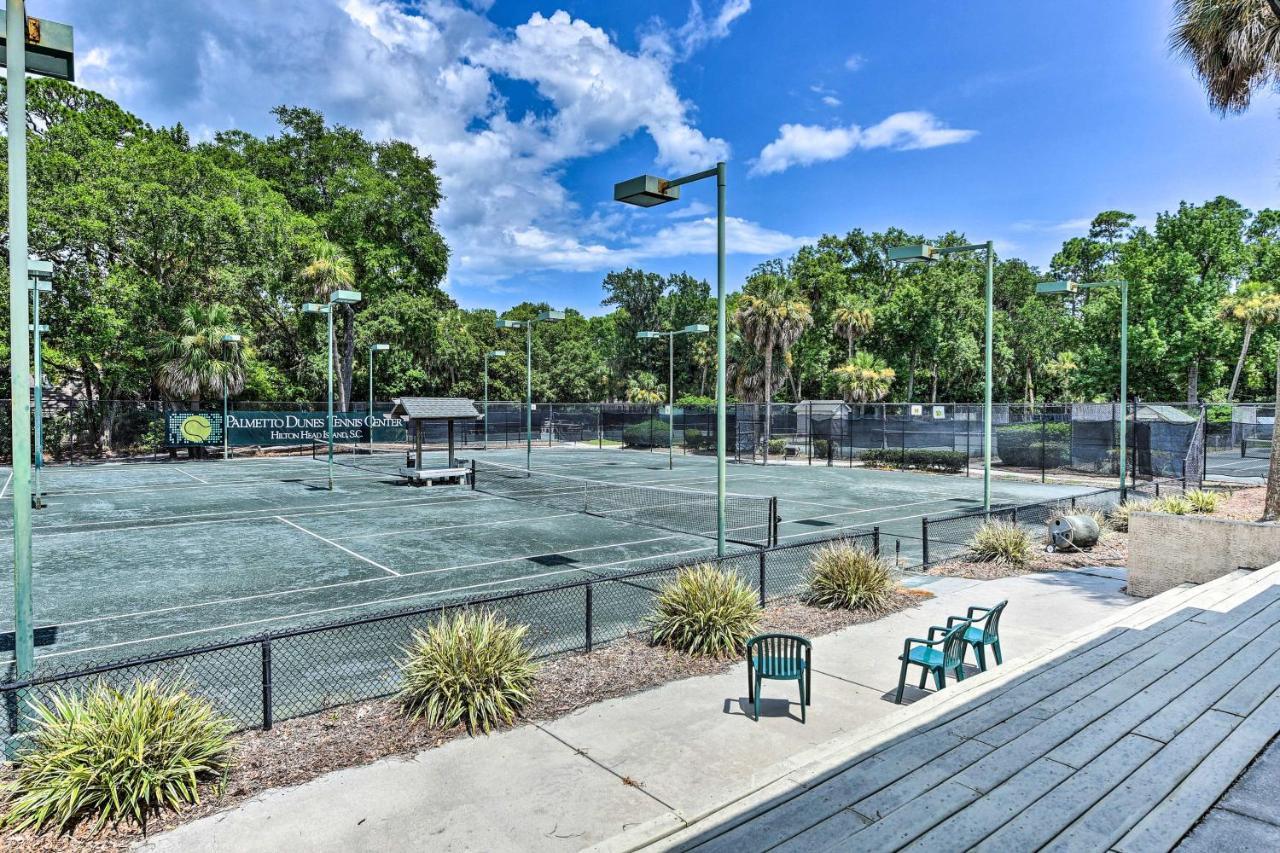 Palmetto Dunes Villa With Views Steps To Beach! Hilton Head Island Zewnętrze zdjęcie