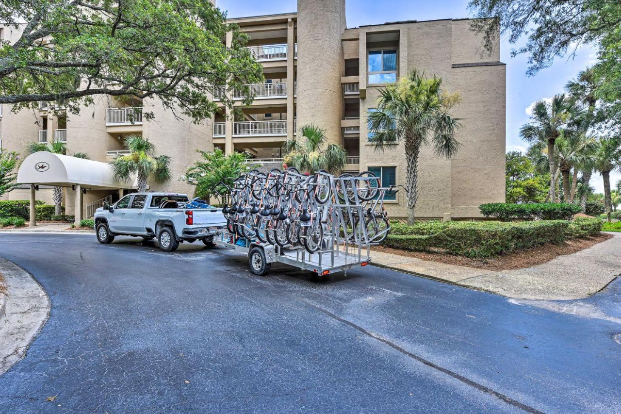Palmetto Dunes Villa With Views Steps To Beach! Hilton Head Island Zewnętrze zdjęcie