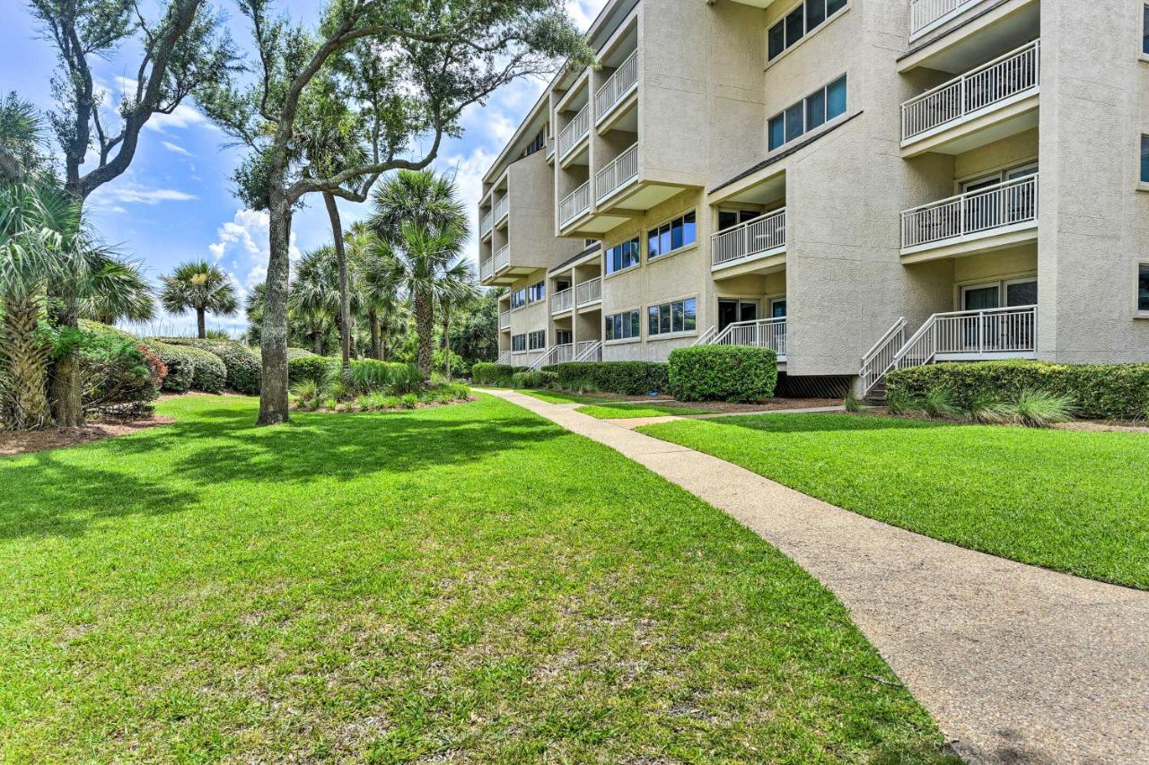 Palmetto Dunes Villa With Views Steps To Beach! Hilton Head Island Zewnętrze zdjęcie