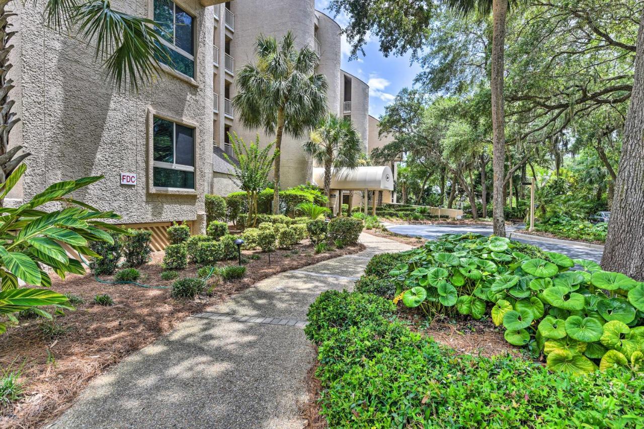 Palmetto Dunes Villa With Views Steps To Beach! Hilton Head Island Zewnętrze zdjęcie