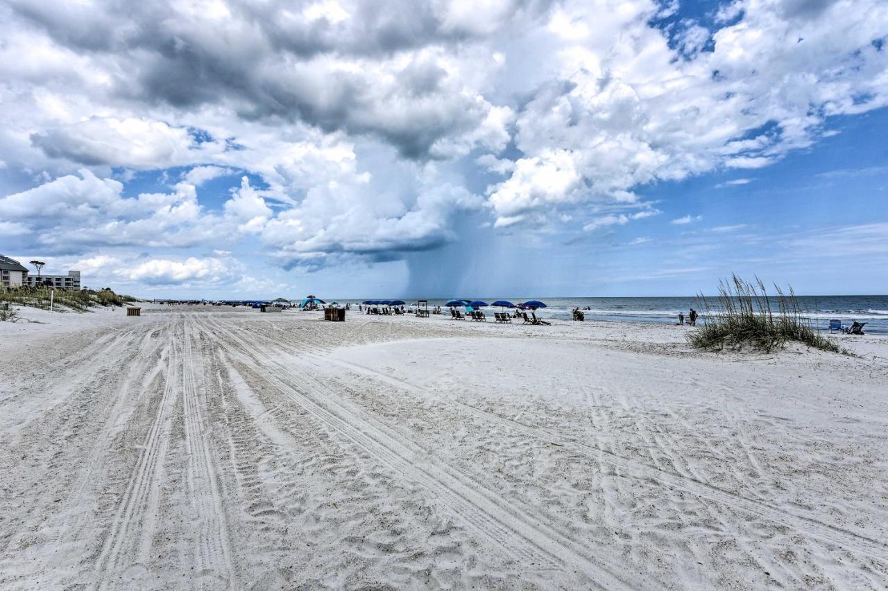 Palmetto Dunes Villa With Views Steps To Beach! Hilton Head Island Zewnętrze zdjęcie