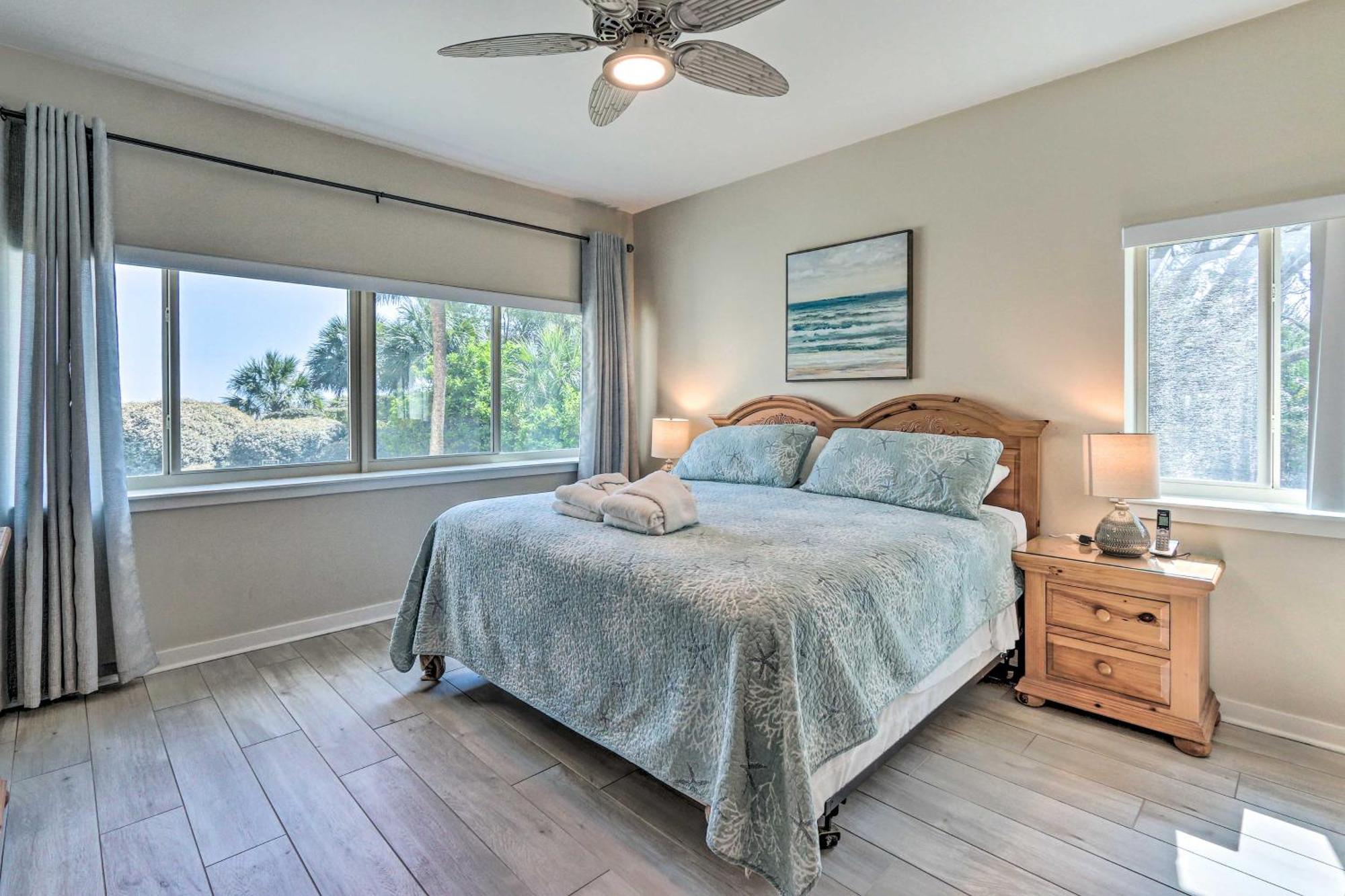 Palmetto Dunes Villa With Views Steps To Beach! Hilton Head Island Zewnętrze zdjęcie