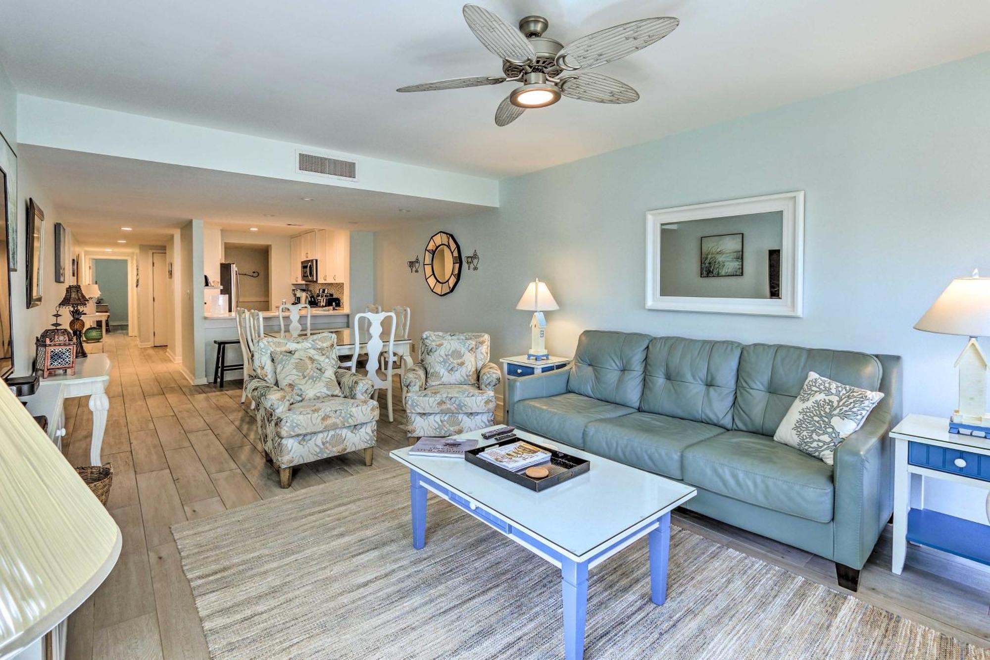 Palmetto Dunes Villa With Views Steps To Beach! Hilton Head Island Zewnętrze zdjęcie