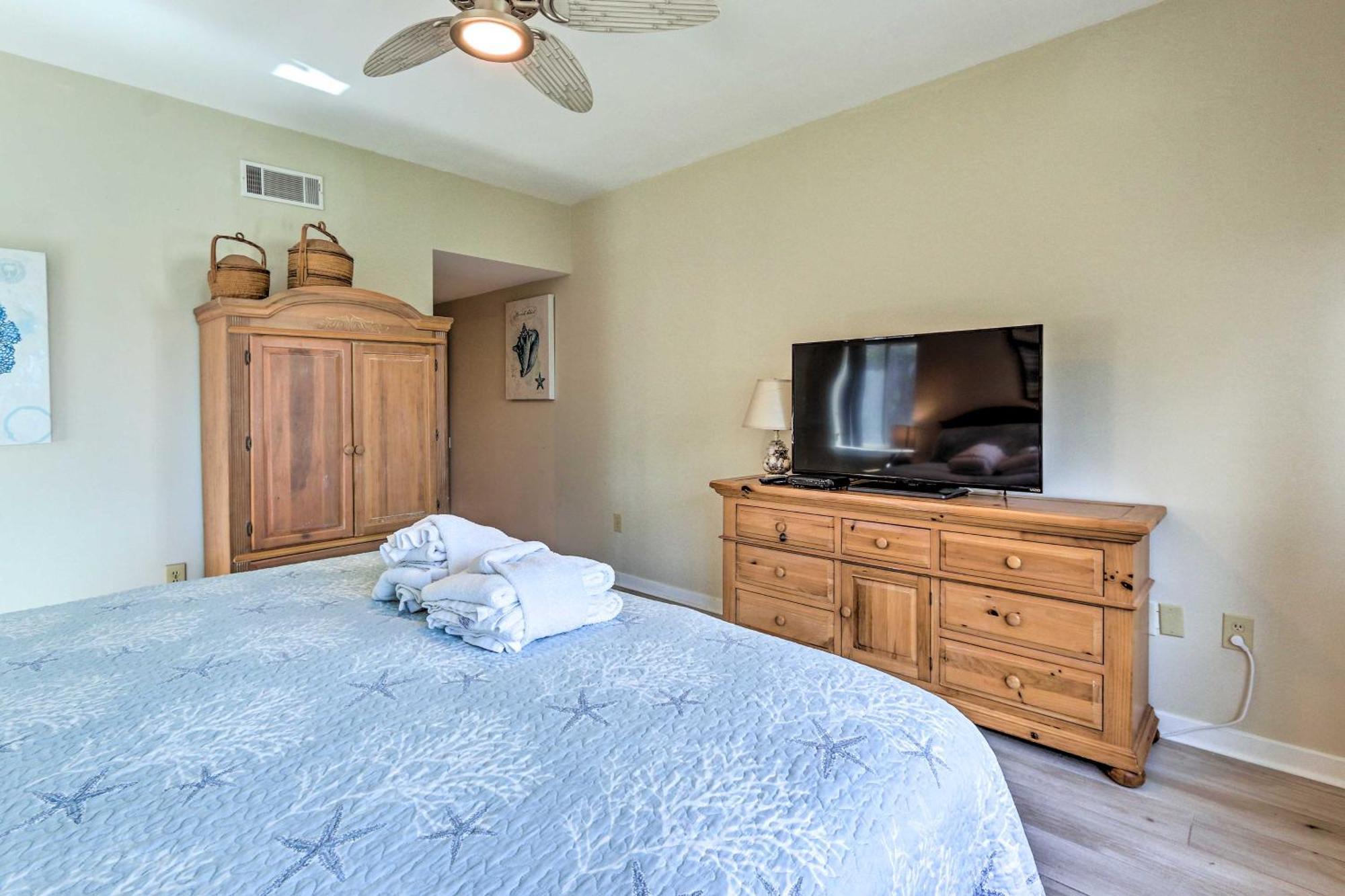 Palmetto Dunes Villa With Views Steps To Beach! Hilton Head Island Zewnętrze zdjęcie