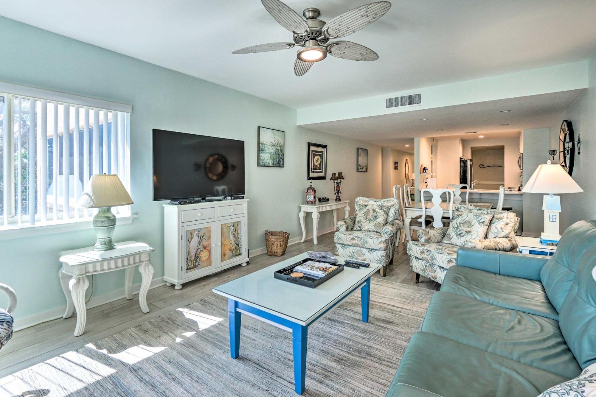 Palmetto Dunes Villa With Views Steps To Beach! Hilton Head Island Zewnętrze zdjęcie