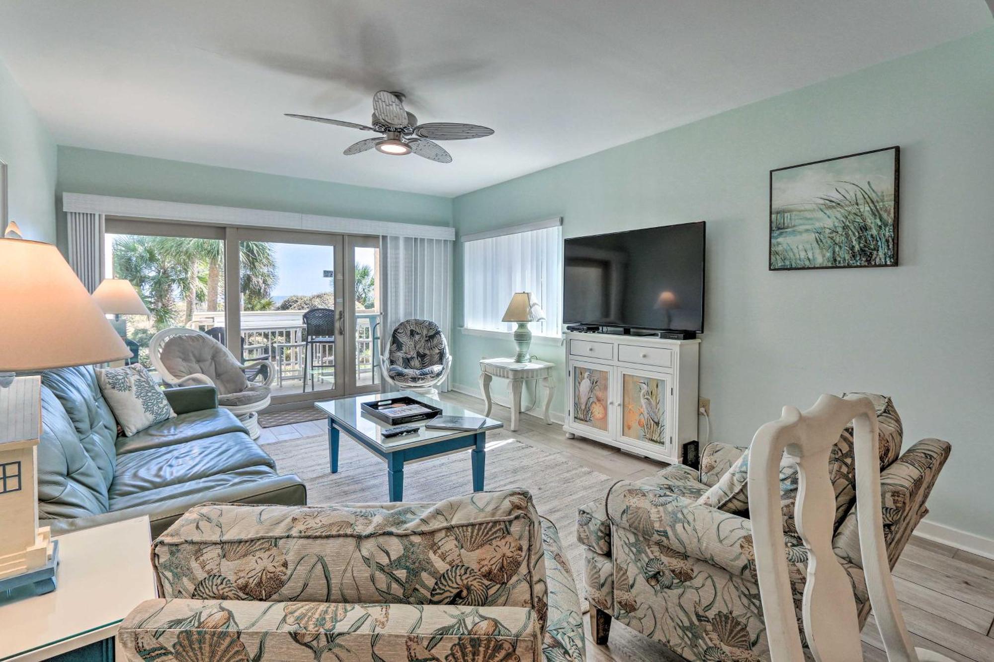 Palmetto Dunes Villa With Views Steps To Beach! Hilton Head Island Zewnętrze zdjęcie