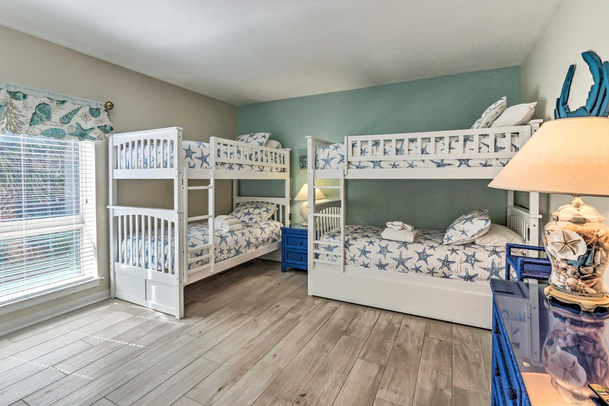 Palmetto Dunes Villa With Views Steps To Beach! Hilton Head Island Zewnętrze zdjęcie