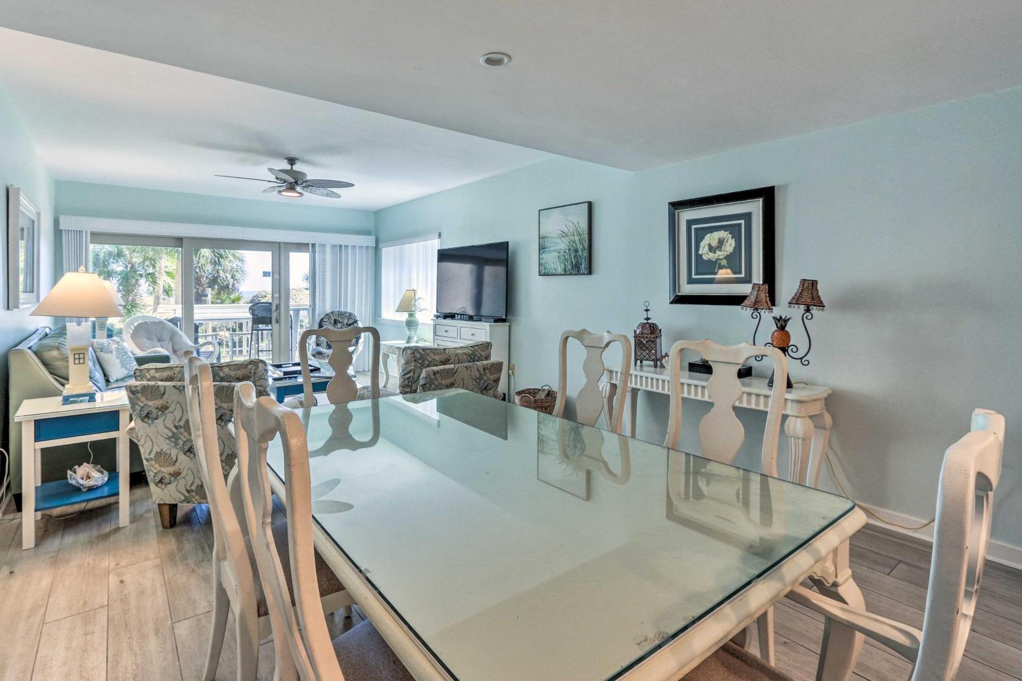 Palmetto Dunes Villa With Views Steps To Beach! Hilton Head Island Zewnętrze zdjęcie